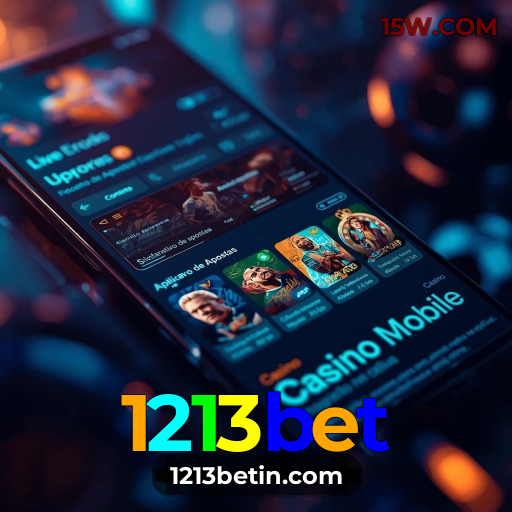 1213bet: Slots Online, Roleta e Jogos de Cassino